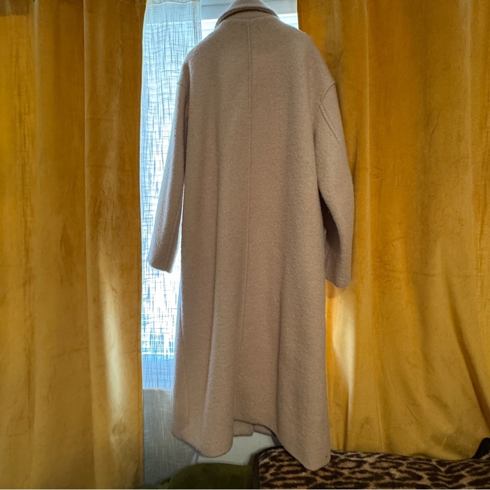 Wconcept Wool Long Coat